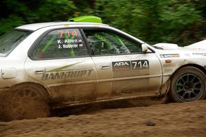 Jordon Haberer / Kevin Allen Subaru Impreza on SS5, Steamboat II.