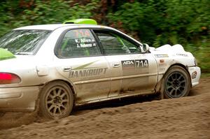 Jordon Haberer / Kevin Allen Subaru Impreza on SS5, Steamboat II.