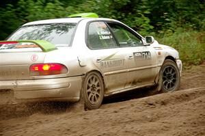 Jordon Haberer / Kevin Allen Subaru Impreza on SS5, Steamboat II.