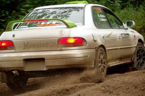 Jordon Haberer / Kevin Allen Subaru Impreza on SS5, Steamboat II.