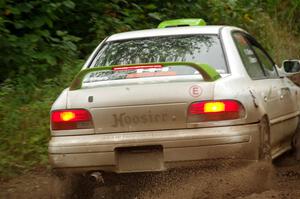 Jordon Haberer / Kevin Allen Subaru Impreza on SS5, Steamboat II.