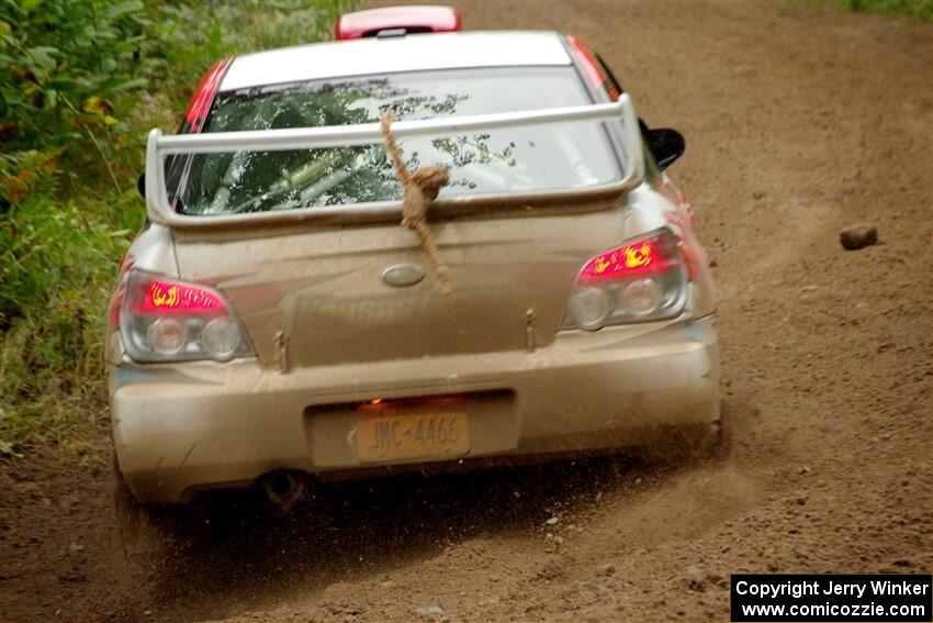 Dan Colburn / Cameron Case Subaru Impreza on SS5, Steamboat II.