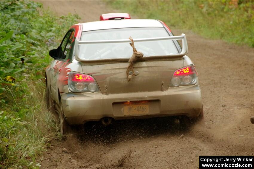 Dan Colburn / Cameron Case Subaru Impreza on SS5, Steamboat II.