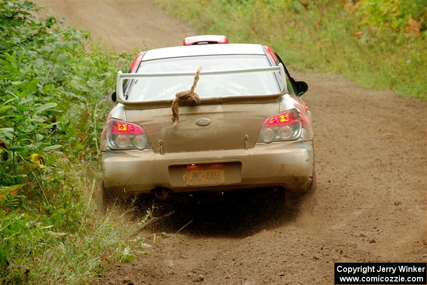 Dan Colburn / Cameron Case Subaru Impreza on SS5, Steamboat II.