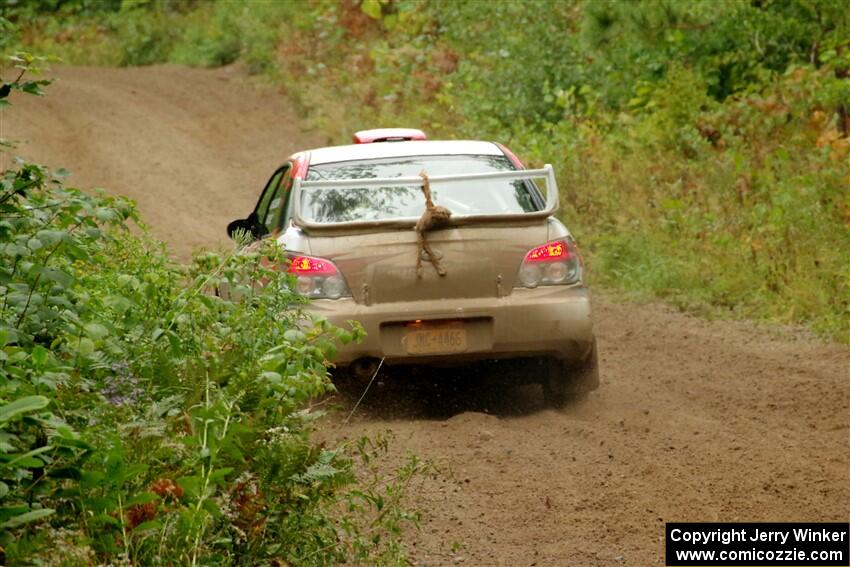 Dan Colburn / Cameron Case Subaru Impreza on SS5, Steamboat II.