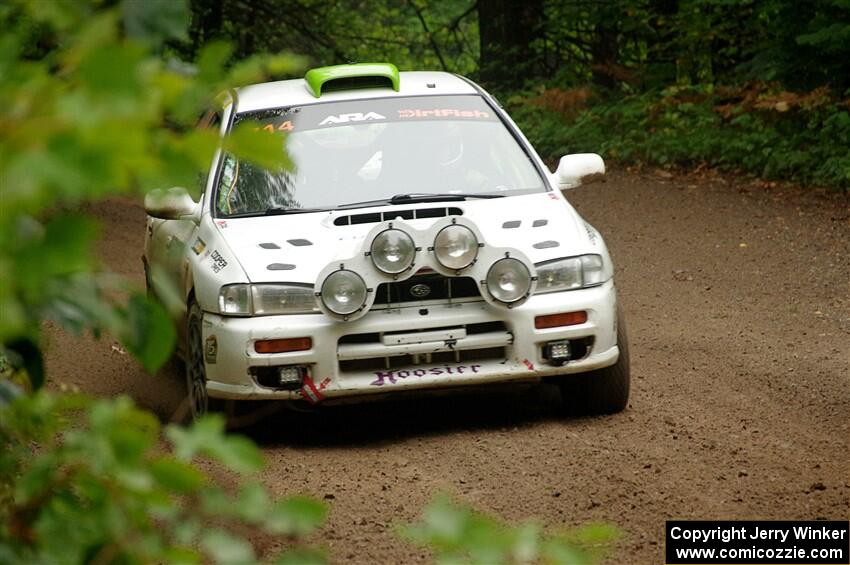 Jordon Haberer / Kevin Allen Subaru Impreza on SS5, Steamboat II.