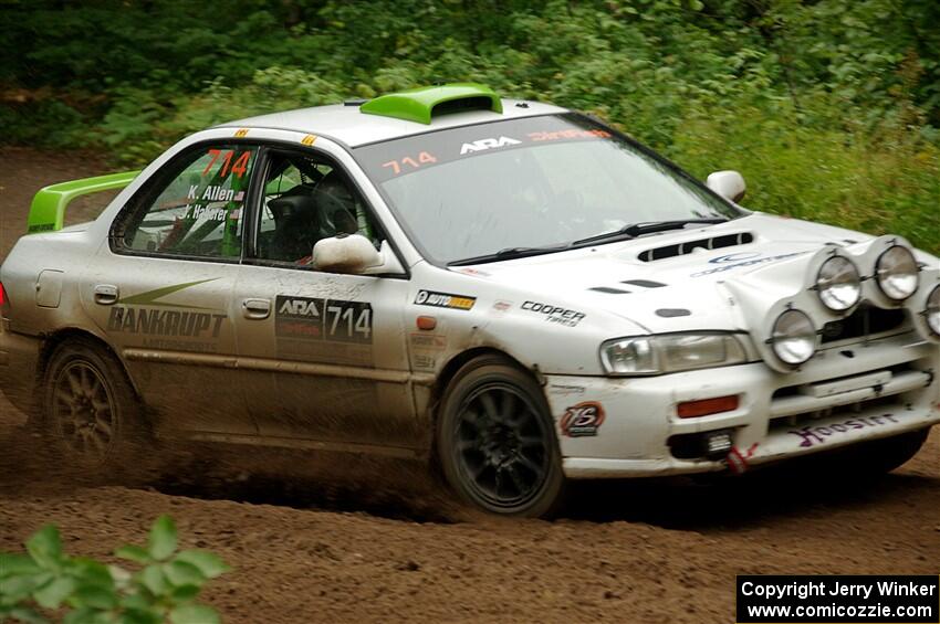 Jordon Haberer / Kevin Allen Subaru Impreza on SS5, Steamboat II.