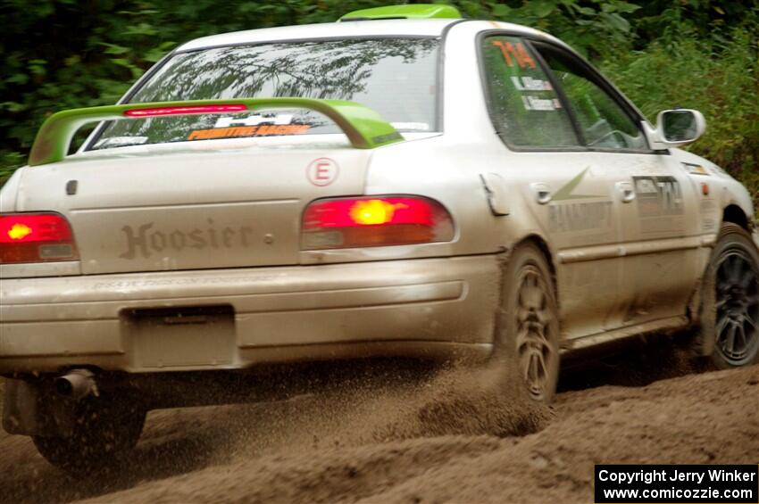 Jordon Haberer / Kevin Allen Subaru Impreza on SS5, Steamboat II.