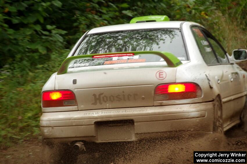 Jordon Haberer / Kevin Allen Subaru Impreza on SS5, Steamboat II.