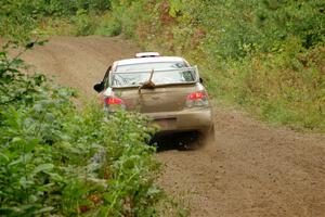 Dan Colburn / Cameron Case Subaru Impreza on SS5, Steamboat II.