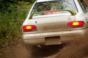 Jordon Haberer / Kevin Allen Subaru Impreza on SS5, Steamboat II.