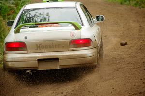 Jordon Haberer / Kevin Allen Subaru Impreza on SS5, Steamboat II.