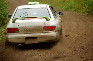 Jordon Haberer / Kevin Allen Subaru Impreza on SS5, Steamboat II.