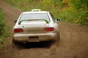 Jordon Haberer / Kevin Allen Subaru Impreza on SS5, Steamboat II.