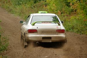 Jordon Haberer / Kevin Allen Subaru Impreza on SS5, Steamboat II.