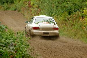 Jordon Haberer / Kevin Allen Subaru Impreza on SS5, Steamboat II.