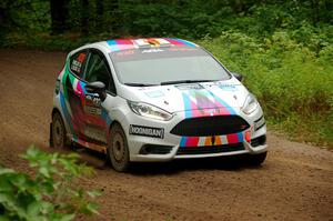 Lucy Block / Michelle Miller Ford Fiesta R2 on SS5, Steamboat II.