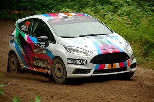 Lucy Block / Michelle Miller Ford Fiesta R2 on SS5, Steamboat II.