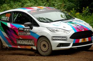 Lucy Block / Michelle Miller Ford Fiesta R2 on SS5, Steamboat II.