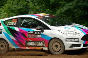 Lucy Block / Michelle Miller Ford Fiesta R2 on SS5, Steamboat II.