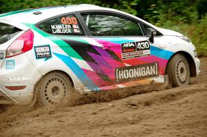 Lucy Block / Michelle Miller Ford Fiesta R2 on SS5, Steamboat II.