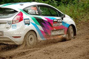 Lucy Block / Michelle Miller Ford Fiesta R2 on SS5, Steamboat II.