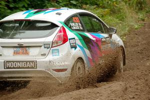 Lucy Block / Michelle Miller Ford Fiesta R2 on SS5, Steamboat II.