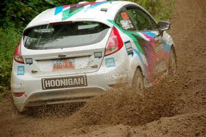 Lucy Block / Michelle Miller Ford Fiesta R2 on SS5, Steamboat II.