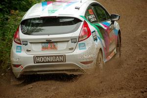 Lucy Block / Michelle Miller Ford Fiesta R2 on SS5, Steamboat II.