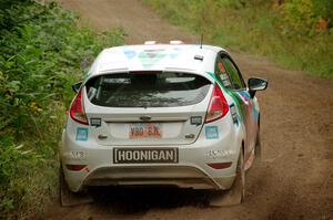 Lucy Block / Michelle Miller Ford Fiesta R2 on SS5, Steamboat II.