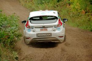 Lucy Block / Michelle Miller Ford Fiesta R2 on SS5, Steamboat II.