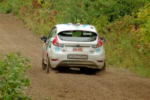 Lucy Block / Michelle Miller Ford Fiesta R2 on SS5, Steamboat II.