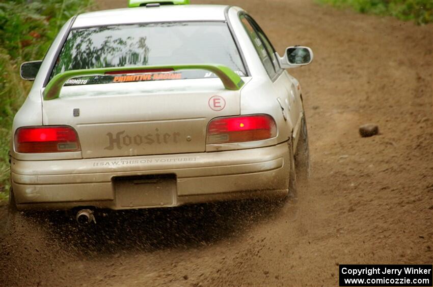 Jordon Haberer / Kevin Allen Subaru Impreza on SS5, Steamboat II.