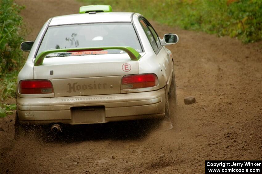 Jordon Haberer / Kevin Allen Subaru Impreza on SS5, Steamboat II.