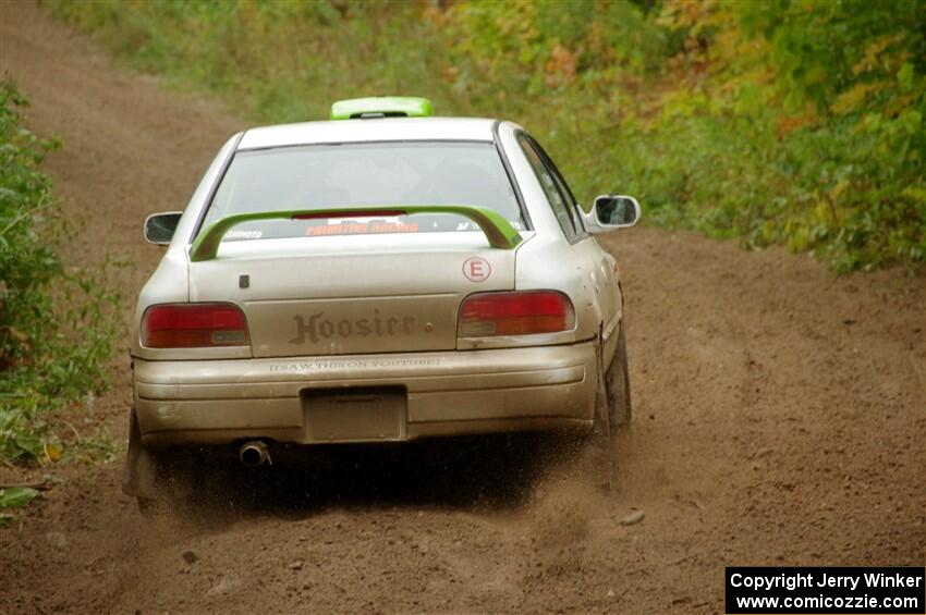 Jordon Haberer / Kevin Allen Subaru Impreza on SS5, Steamboat II.