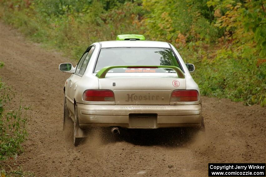 Jordon Haberer / Kevin Allen Subaru Impreza on SS5, Steamboat II.