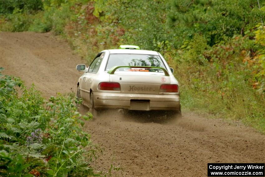 Jordon Haberer / Kevin Allen Subaru Impreza on SS5, Steamboat II.