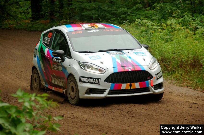 Lucy Block / Michelle Miller Ford Fiesta R2 on SS5, Steamboat II.