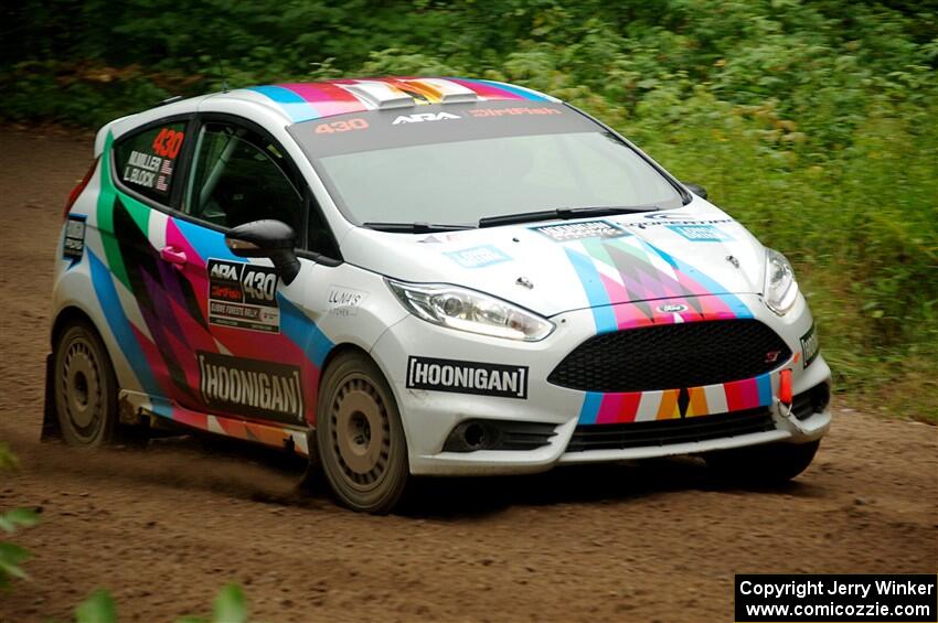 Lucy Block / Michelle Miller Ford Fiesta R2 on SS5, Steamboat II.