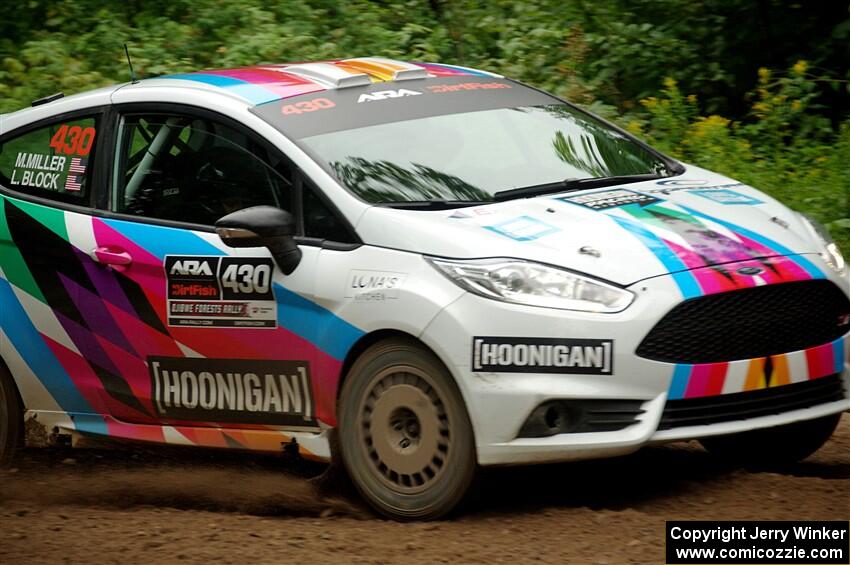 Lucy Block / Michelle Miller Ford Fiesta R2 on SS5, Steamboat II.