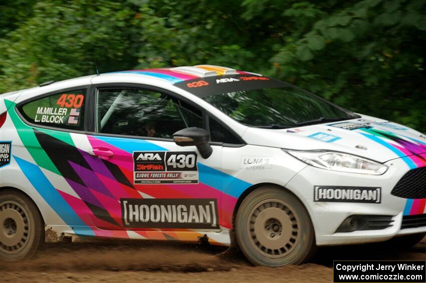 Lucy Block / Michelle Miller Ford Fiesta R2 on SS5, Steamboat II.