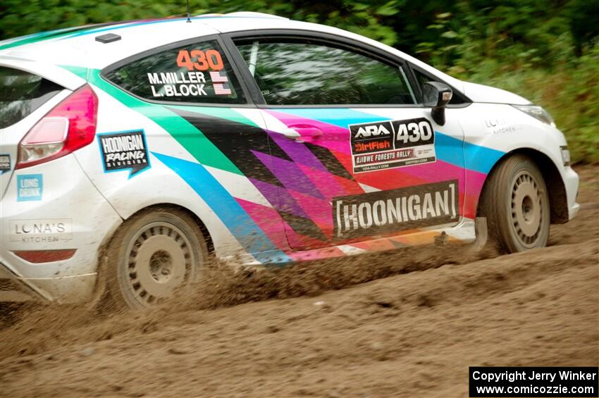 Lucy Block / Michelle Miller Ford Fiesta R2 on SS5, Steamboat II.