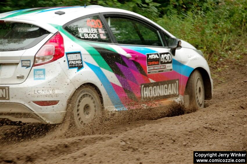 Lucy Block / Michelle Miller Ford Fiesta R2 on SS5, Steamboat II.