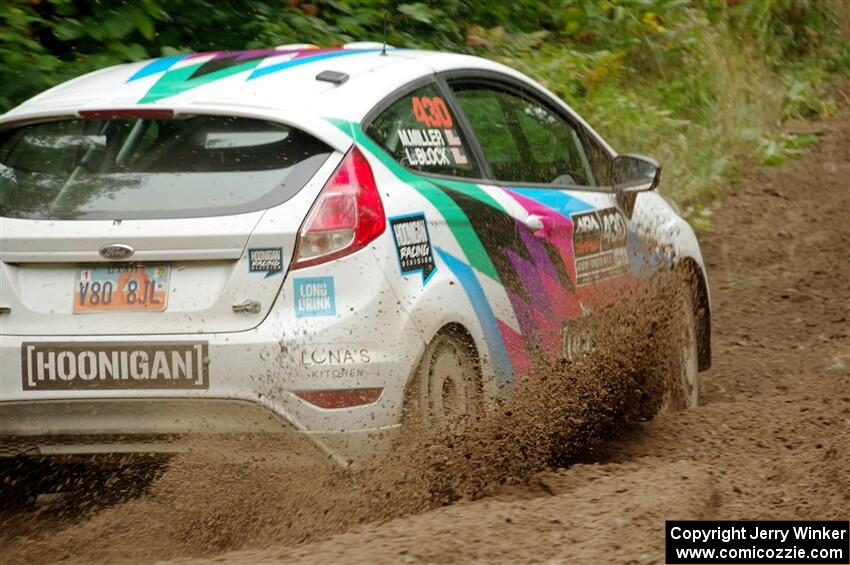 Lucy Block / Michelle Miller Ford Fiesta R2 on SS5, Steamboat II.