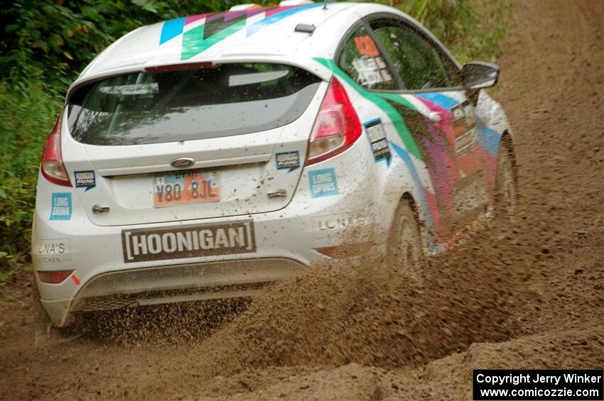 Lucy Block / Michelle Miller Ford Fiesta R2 on SS5, Steamboat II.