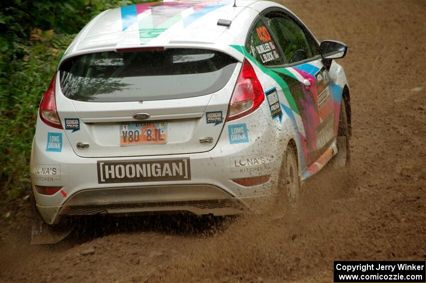 Lucy Block / Michelle Miller Ford Fiesta R2 on SS5, Steamboat II.