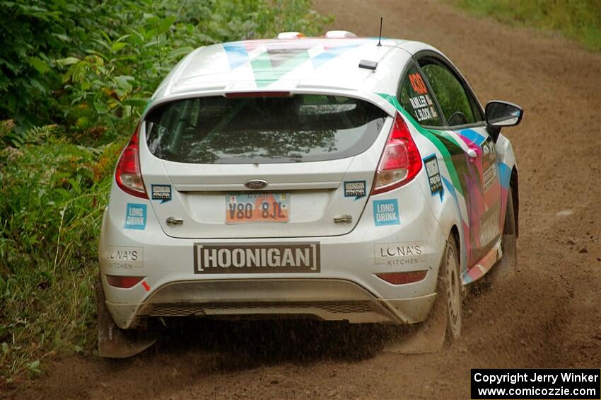 Lucy Block / Michelle Miller Ford Fiesta R2 on SS5, Steamboat II.