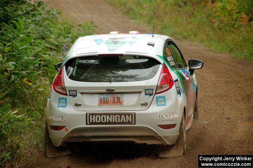 Lucy Block / Michelle Miller Ford Fiesta R2 on SS5, Steamboat II.