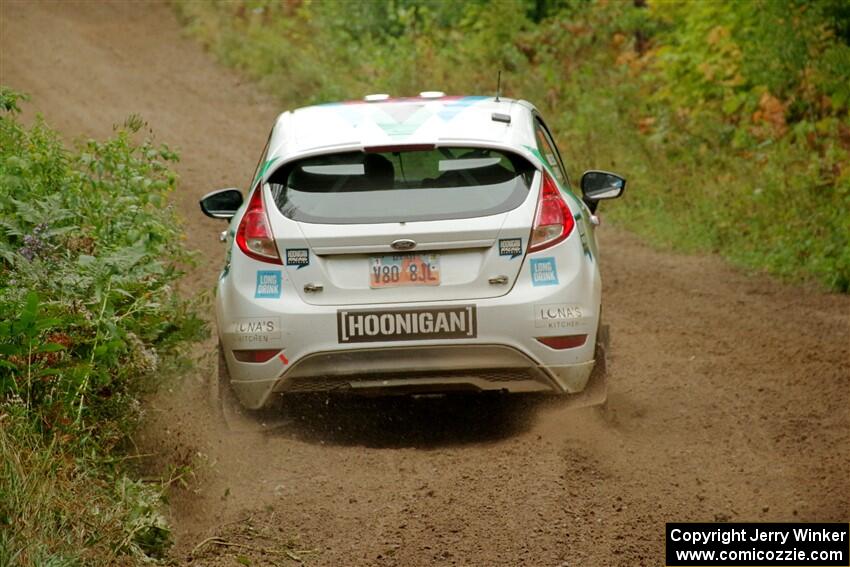 Lucy Block / Michelle Miller Ford Fiesta R2 on SS5, Steamboat II.