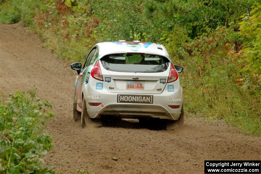 Lucy Block / Michelle Miller Ford Fiesta R2 on SS5, Steamboat II.